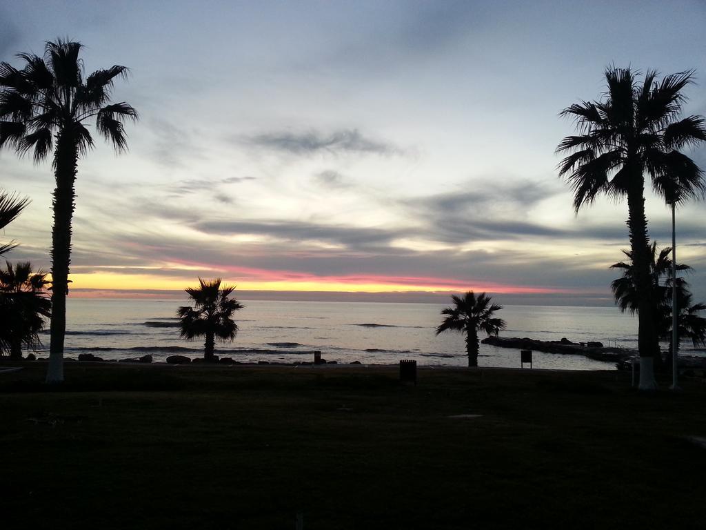 Faros Beach Paphos Bilik gambar