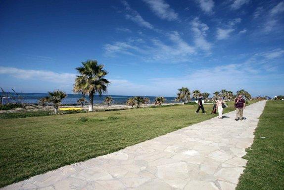 Faros Beach Paphos Bilik gambar